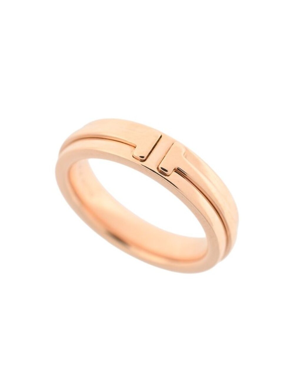 Tiffany & Co Ring T Two Narrow